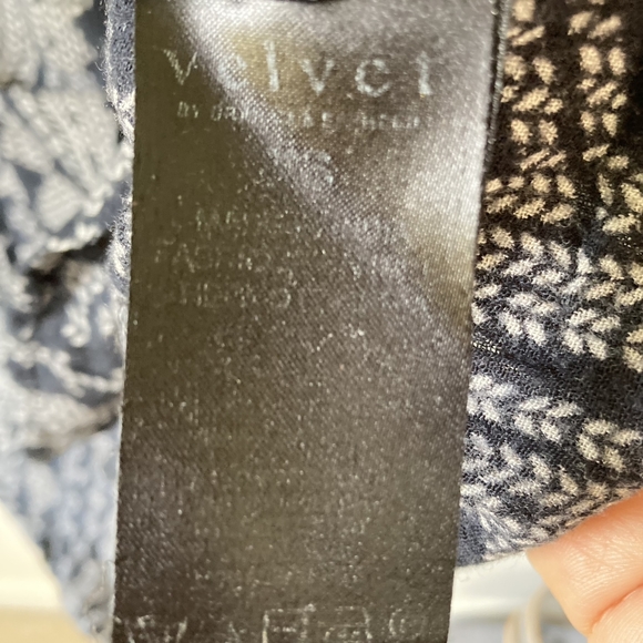 Velvet by Graham Spencer Women's Cheesecloth Blouse, UK Size 14 - Picture 11 of 14